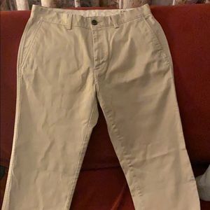 Haggar khaki chinos